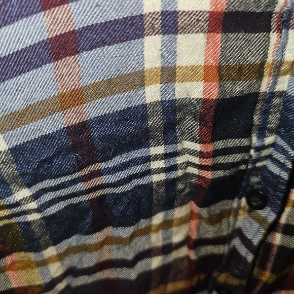 Lucky Brand Multicolor Plaid Women's Shirt - Picture 3 of 7